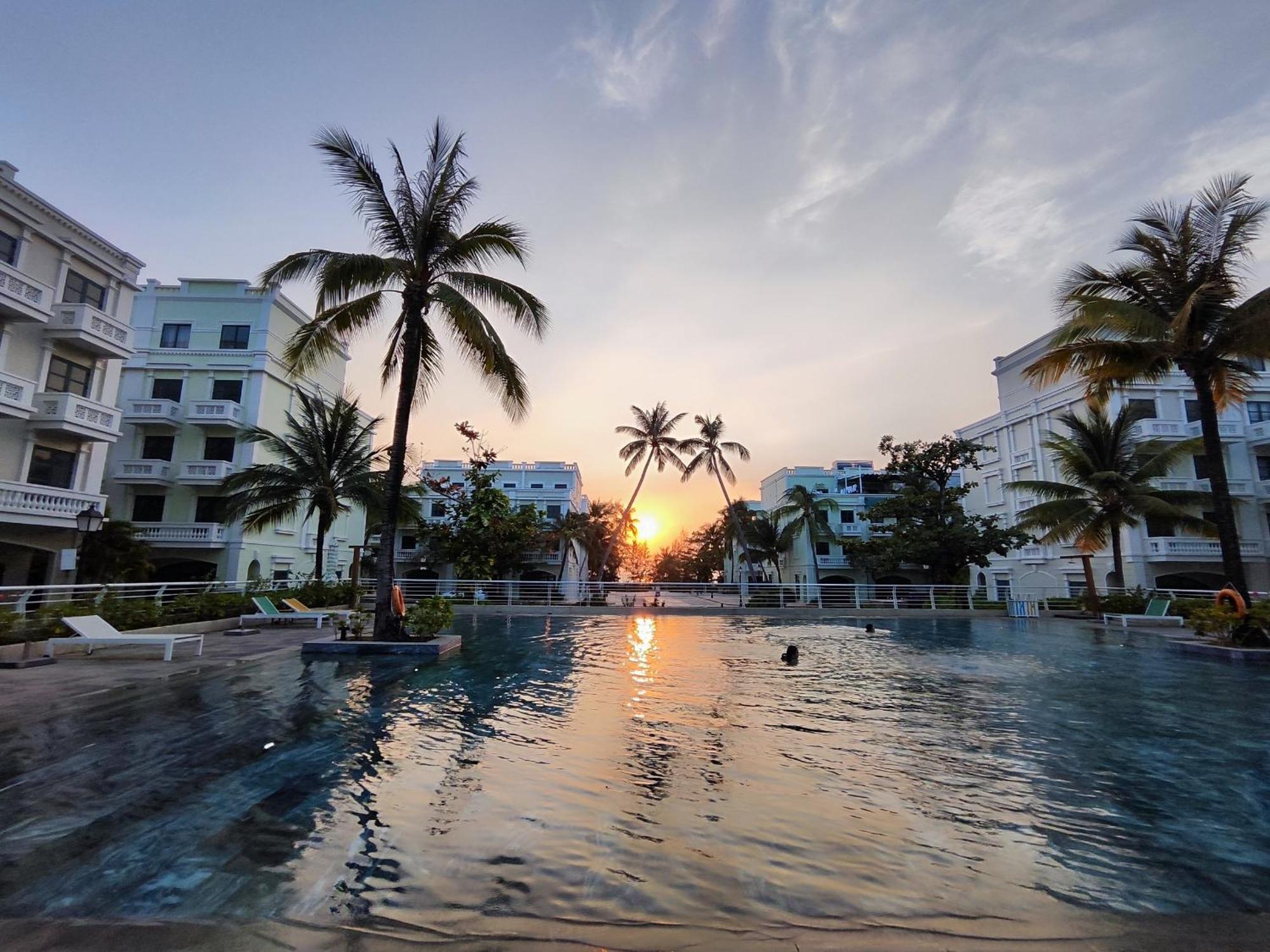 Stella Marina Boutique Hotel دونغ دونغ المظهر الخارجي الصورة