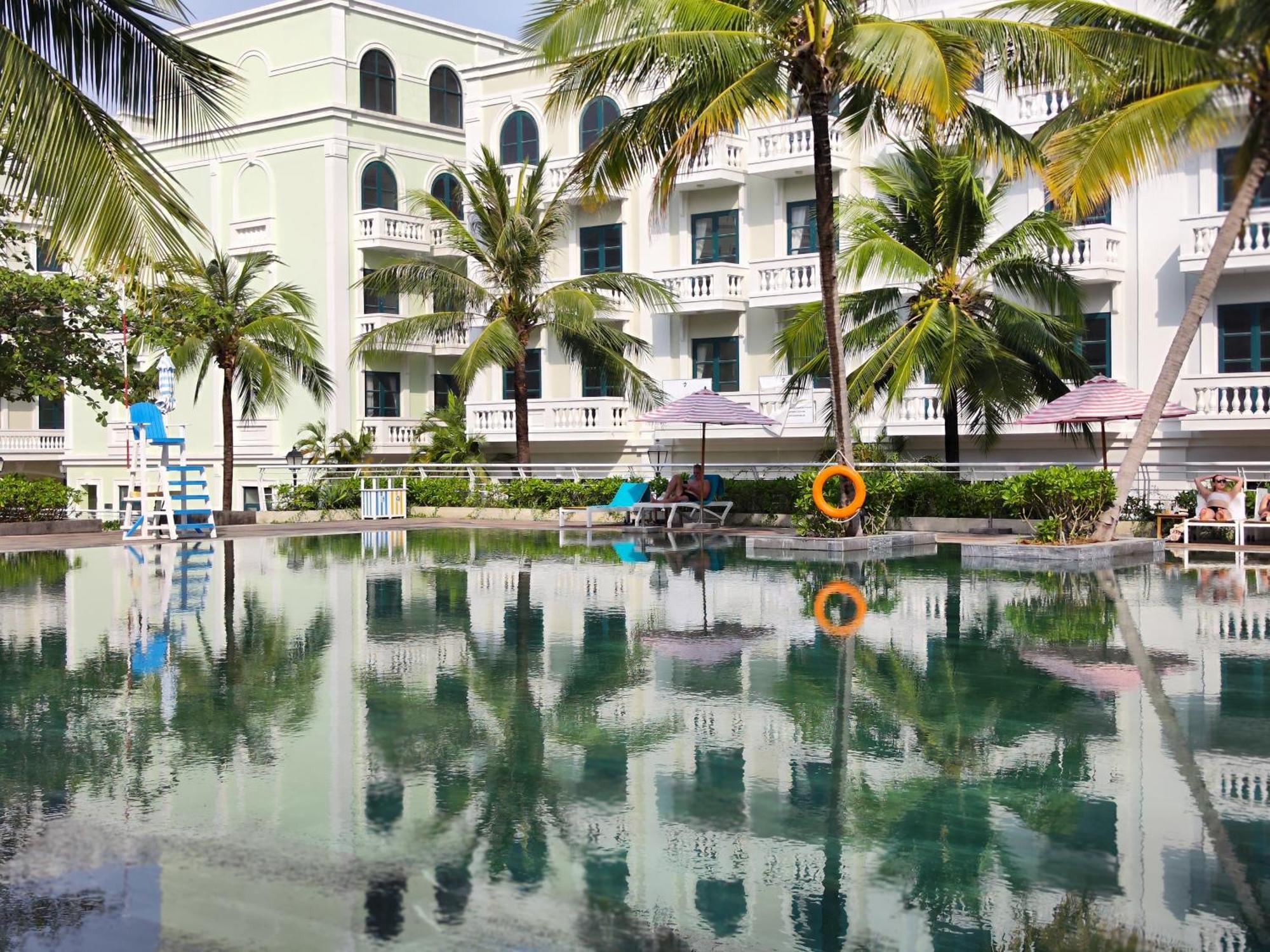 Stella Marina Boutique Hotel دونغ دونغ المظهر الخارجي الصورة