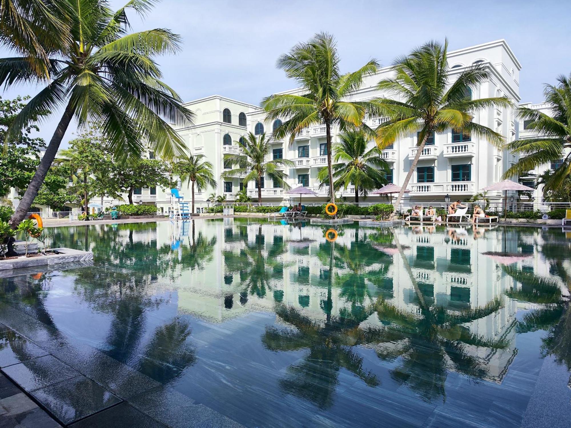 Stella Marina Boutique Hotel دونغ دونغ المظهر الخارجي الصورة