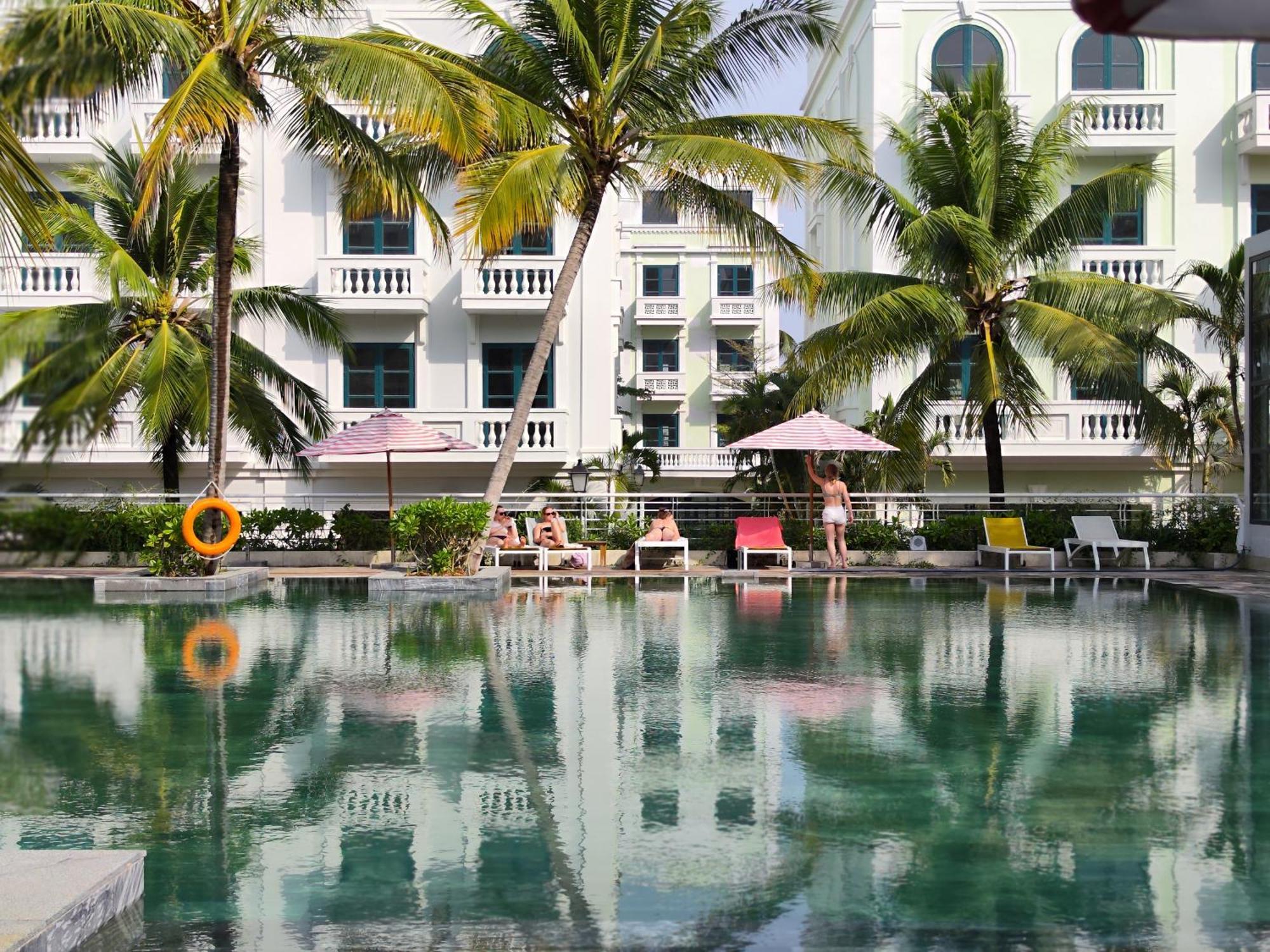 Stella Marina Boutique Hotel دونغ دونغ المظهر الخارجي الصورة
