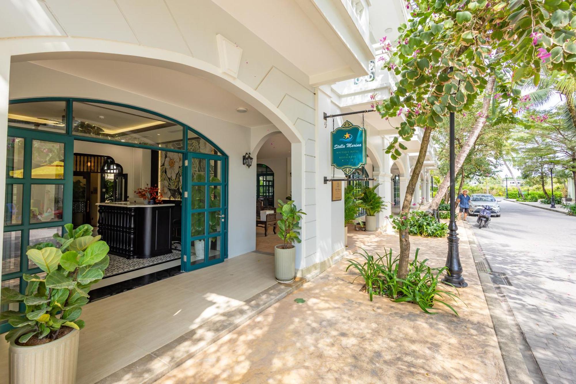 Stella Marina Boutique Hotel دونغ دونغ المظهر الخارجي الصورة