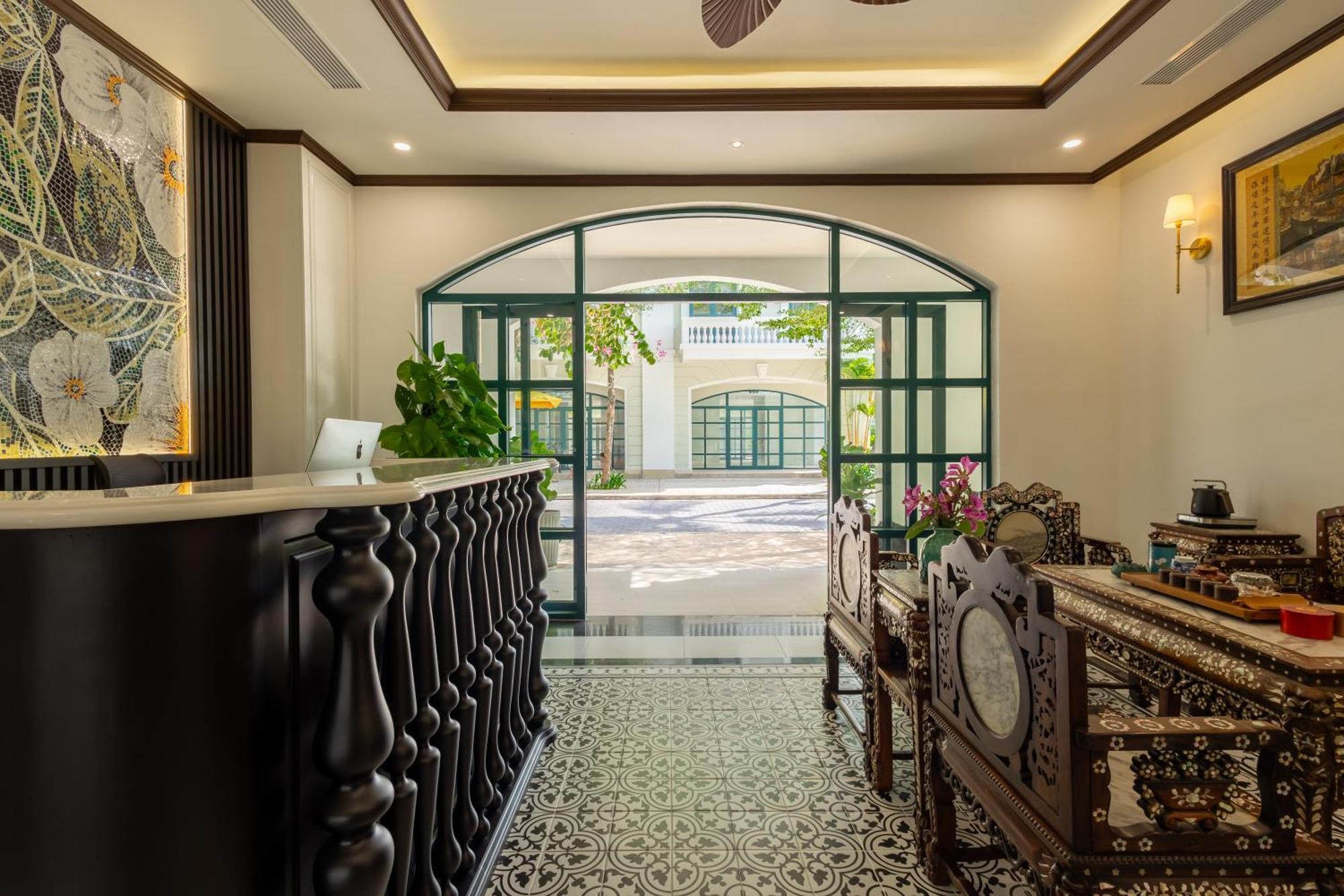 Stella Marina Boutique Hotel دونغ دونغ المظهر الخارجي الصورة