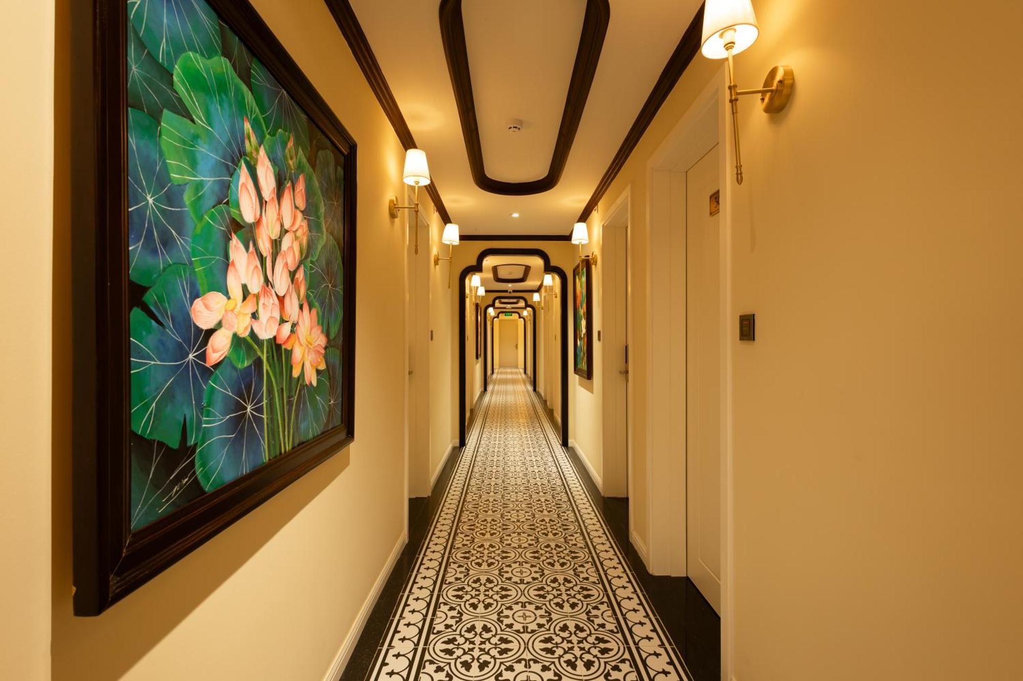Stella Marina Boutique Hotel دونغ دونغ المظهر الخارجي الصورة