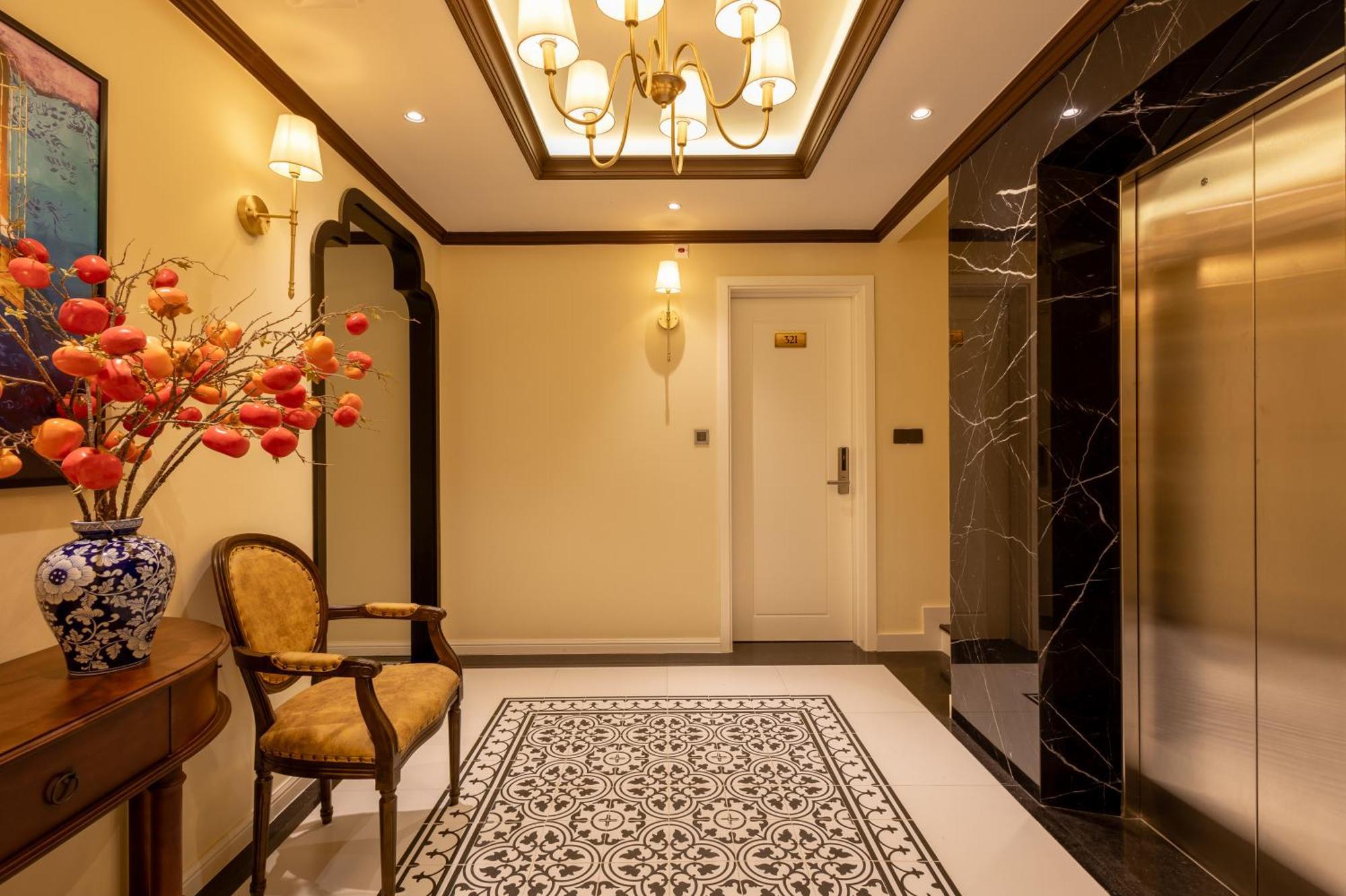 Stella Marina Boutique Hotel دونغ دونغ المظهر الخارجي الصورة