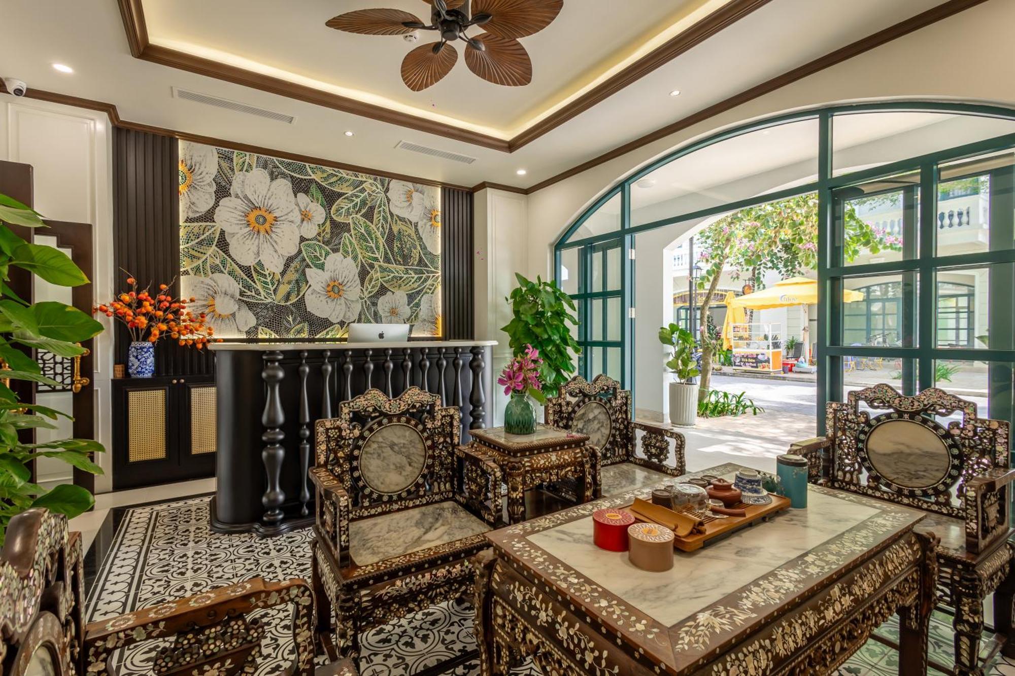 Stella Marina Boutique Hotel دونغ دونغ المظهر الخارجي الصورة