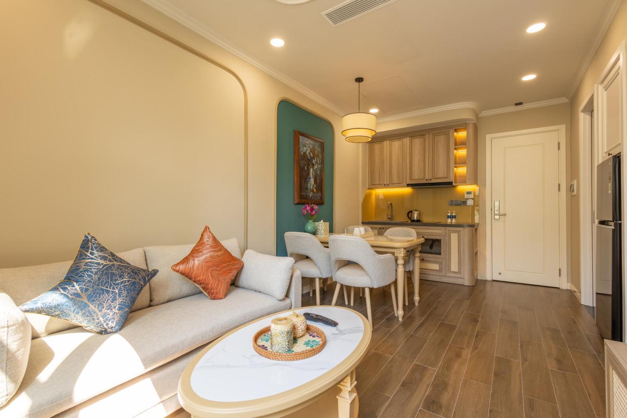 Stella Marina Boutique Hotel دونغ دونغ المظهر الخارجي الصورة