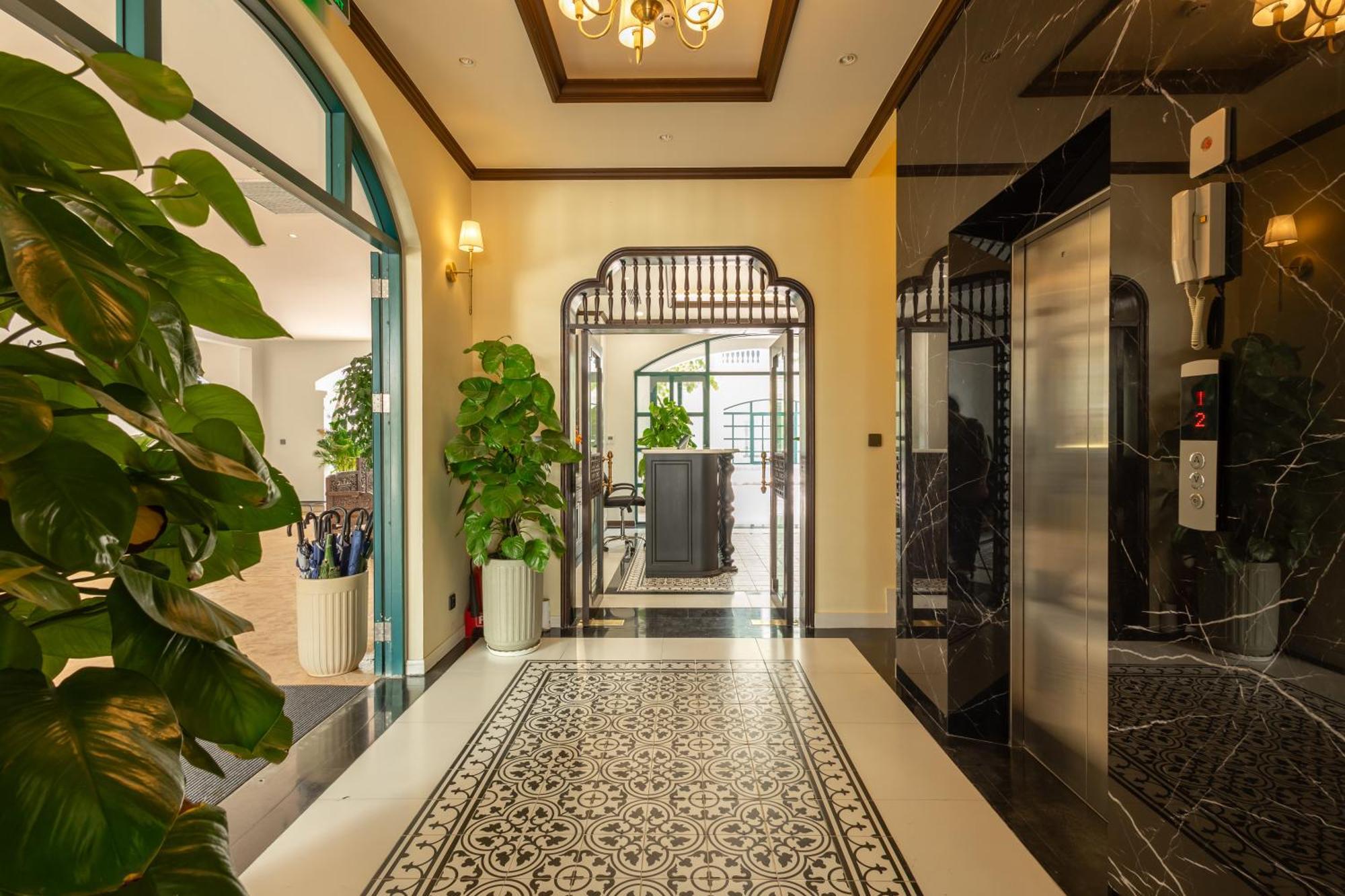 Stella Marina Boutique Hotel دونغ دونغ المظهر الخارجي الصورة
