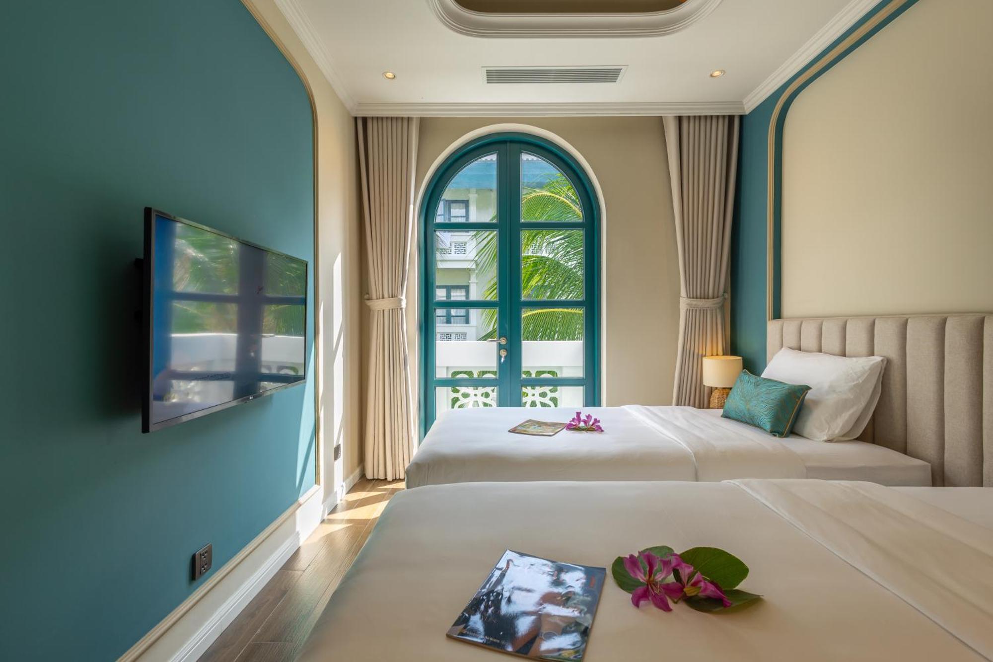 Stella Marina Boutique Hotel دونغ دونغ المظهر الخارجي الصورة