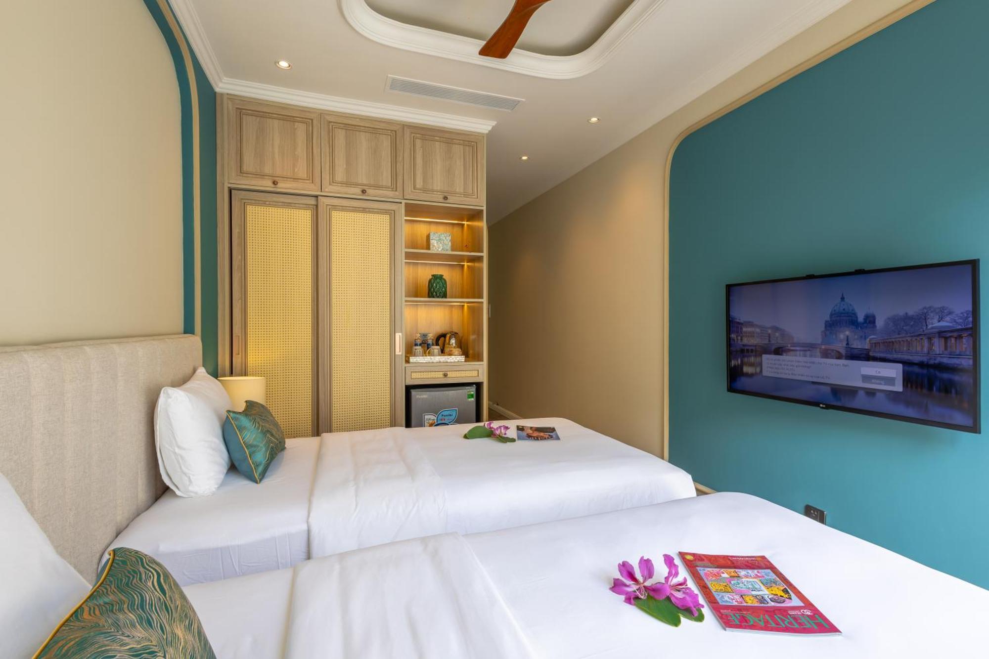 Stella Marina Boutique Hotel دونغ دونغ المظهر الخارجي الصورة