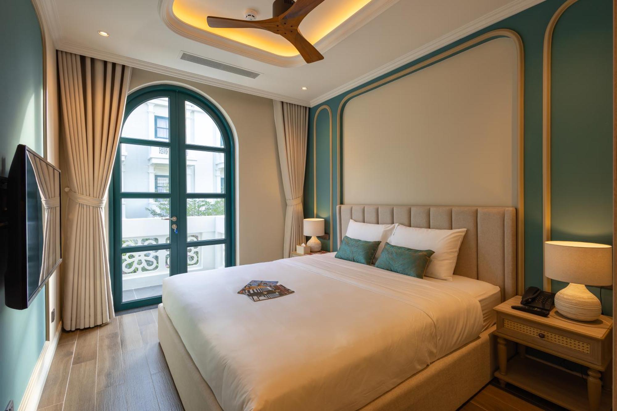 Stella Marina Boutique Hotel دونغ دونغ المظهر الخارجي الصورة